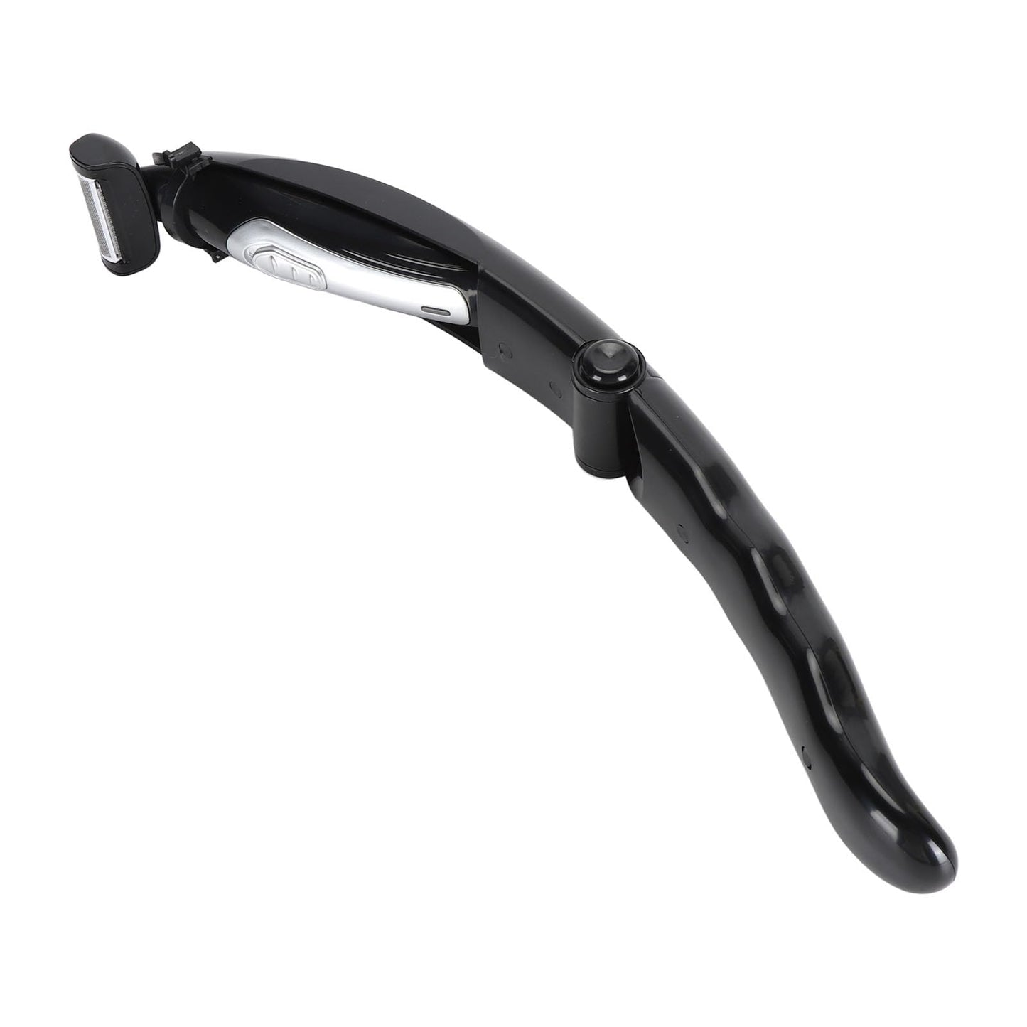 Depisuta Back Shavers for Men, Long Handle Foldable Back Hair Removal and Body Shaver, Electric Body Hair Trimmer, Manual Back Trimmer with Cleaning Beauty and Personal Care Depisuta
