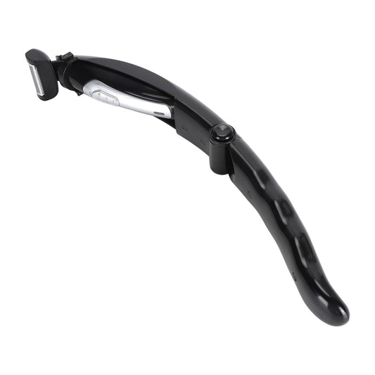 Depisuta Back Shavers for Men, Long Handle Foldable Back Hair Removal and Body Shaver, Electric Body Hair Trimmer, Manual Back Trimmer with Cleaning Beauty and Personal Care Depisuta