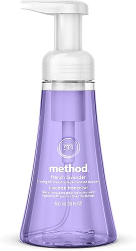 Method French Lavender Foaming Hand Wash 10oz. (Pack of 1) Beauty & Personal Care Method