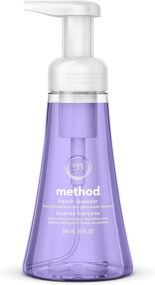 Method French Lavender Foaming Hand Wash 10oz. (Pack of 1) Beauty & Personal Care Method