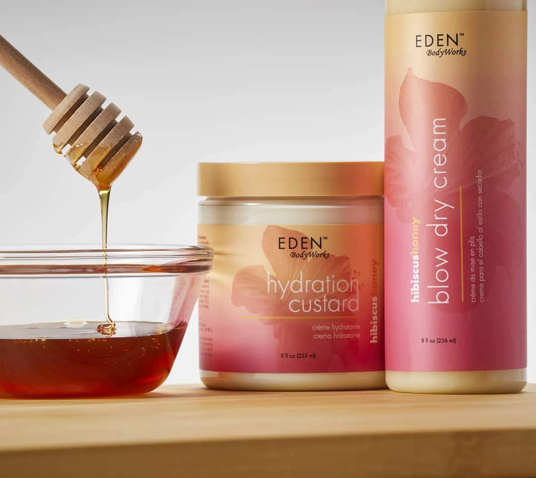 EDEN BodyWorks Hibiscus Honey Blow Dry Cream Beauty & Personal Care EDEN BodyWorks