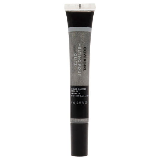 COVERGIRL Melting Pout Glitz Liquid Glitter Topcoat, Double Platinum, 0.02 Pound (packaging may vary) Beauty & Personal Care COVERGIRL