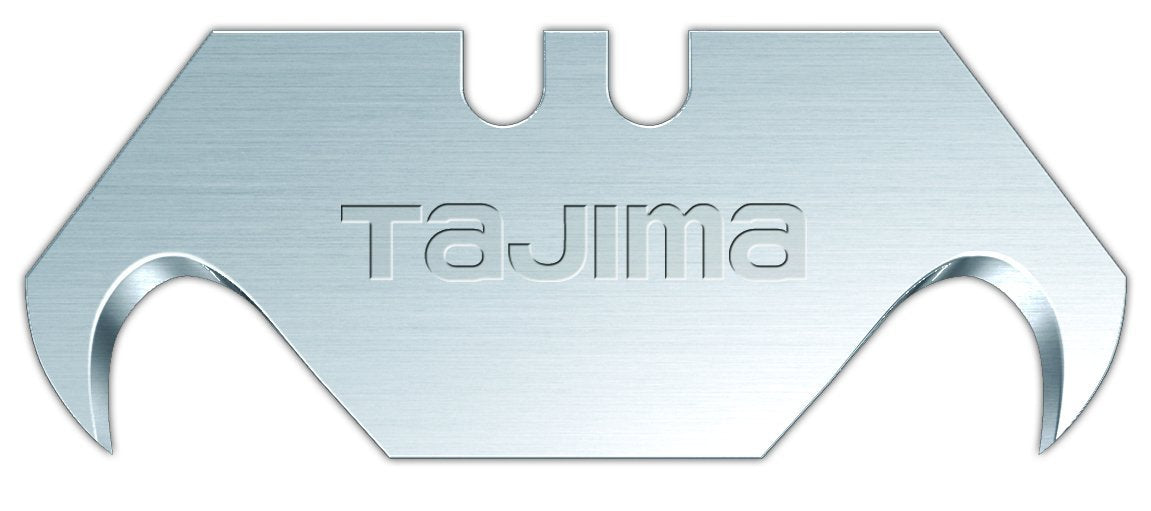 TAJIMA Utility Knives & Blades - 5-Pack Deep Hook Blades with Premium Tempered Steel & Safety Blade Dispenser - HKB-5B Beauty and Personal Care Tajima