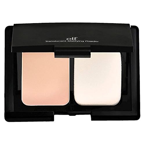 e.l.f. Translucent Mattifying Powder, Translucent, 0.13 Ounce Beauty & Personal Care e.l.f.