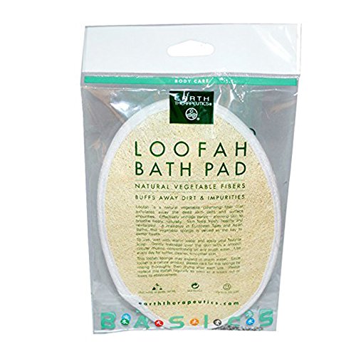 Earth Therapeutics Loofah Waffle Puff Sponge Beauty and Personal Care Earth Therapeutics