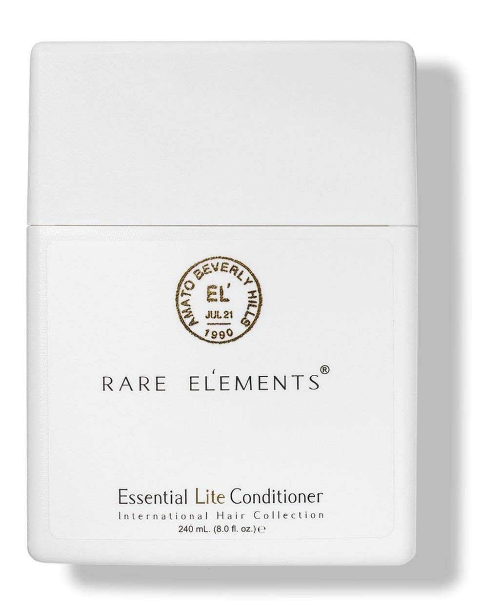 Rare Elements Pure Shampoo & Essential Lite Conditioner Set with Gute Carrying Bag (Three Piece Bundle) 8 oz per unit Beauty & Personal Care Rare Elements