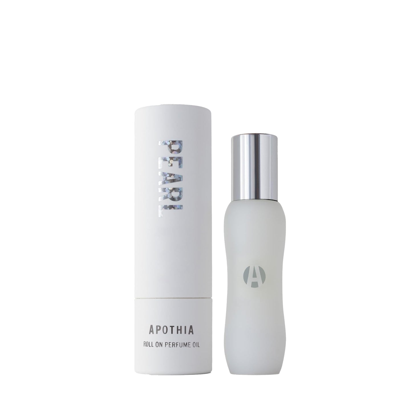APOTHIA PEARL | Perfume Oil Roll On | Plum Blossom, White Peony, Shiso Leaf, Honeysuckle, Golden Amber | Long-Lasting/Women Alcohol Free Perfume Oil | Beauty & Personal Care APOTHIA