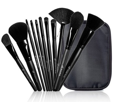 e.l.f. Cosmetics 11-Piece Studio Makeup Brush Collection, Black Beauty & Personal Care e.l.f. cosmetics