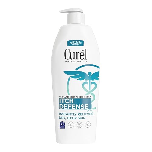 Curel Itch Defense Lotion 13 Ounce Pump (384ml) (3 Pack) Beauty & Personal Care Curel