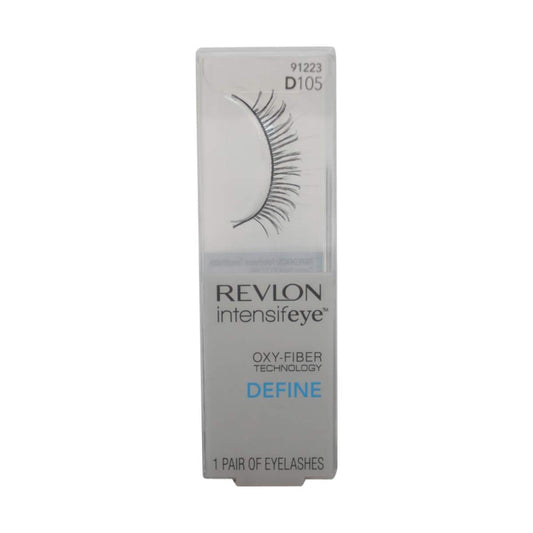 Revlon Intensifeye Define Eyelashes, 91223/D105, 1 pr Beauty & Personal Care REVLON