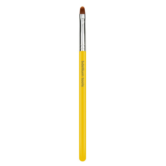 Bdellium Tools Professional Makeup Brush - Studio Series 542 Bold Lip - With Soft Synthetic Fibers, For Defining Contours of the Lips (Yellow, 1pc) Beauty & Personal Care BDELLIUM TOOLS