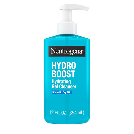 Neutrogena Hydro Boost Gel Cleanser, 12 oz, Pack of 2 Beauty & Personal Care Neutrogena