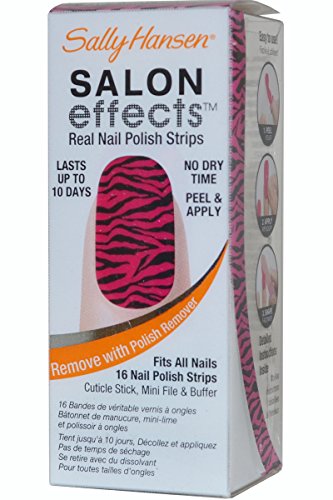 Sally Hansen Salon Effects Nail Polish, Animal Instinct, 16 Count Beauty & Personal Care Sally Hansen