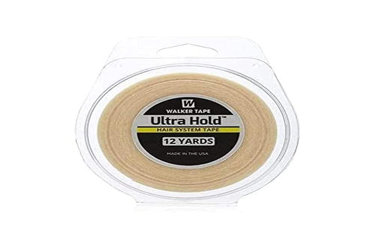 Ultrahold WKR-UHT-M2 Clear Authentic Walker Tape, 3/4" Width, 12yds Length