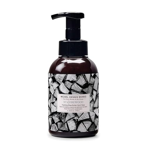 Michel Design Works Foaming Hand Soap, Firewood Beauty & Personal Care Michel Design Works