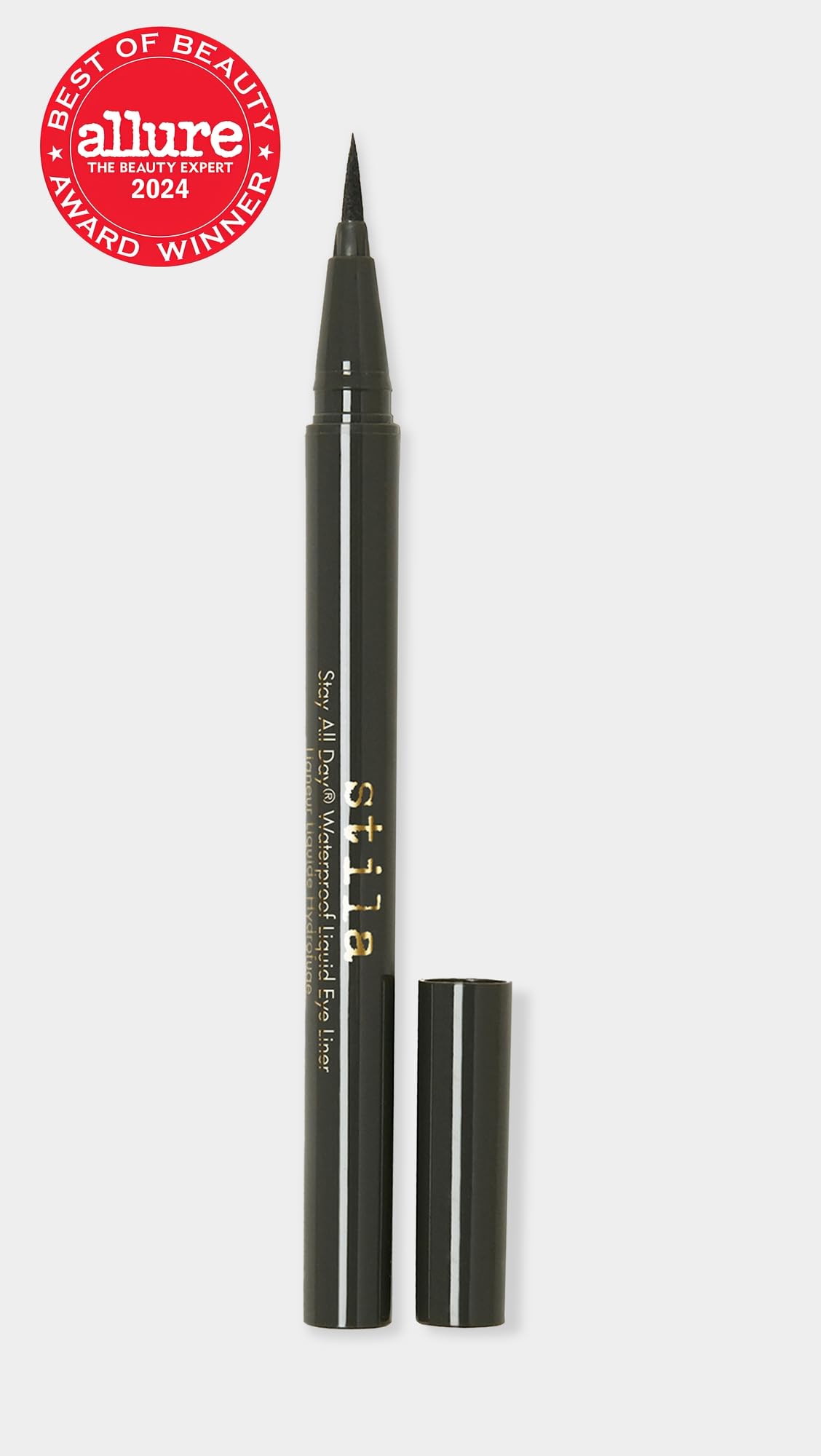 stila Waterproof Liquid Eye Liner, Stay All Day Makeup with Fine Brush Tip | Lasting Satin Finish, Smudge-Proof & Transfer-Resistant Beauty & Personal Care stila
