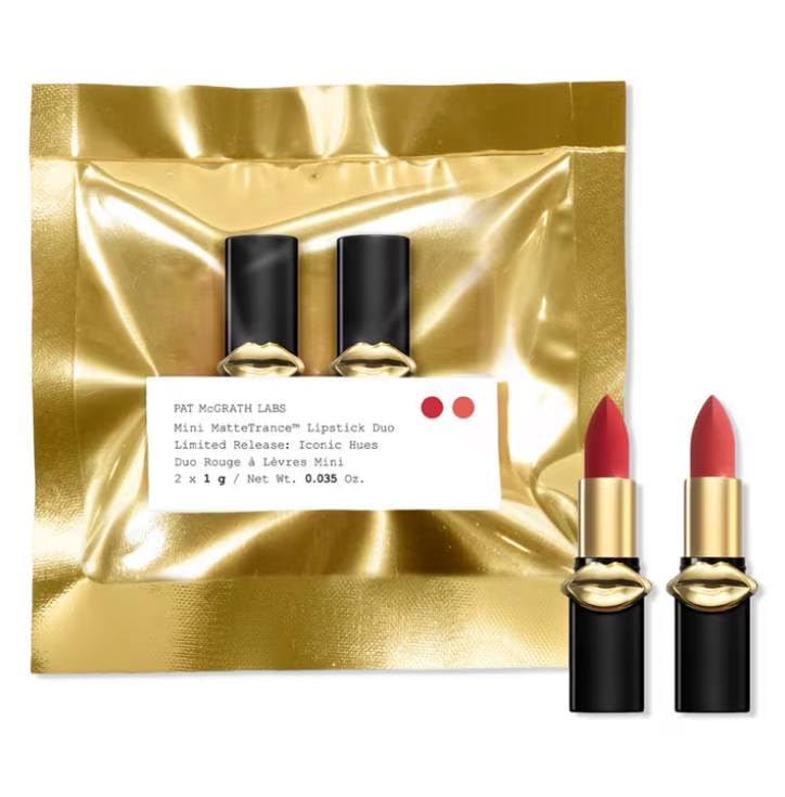 Pat McGrath Labs Mini MatteTrance Lipstick Duo: Iconic Hues Beauty & Personal Care Pat McGrath Labs