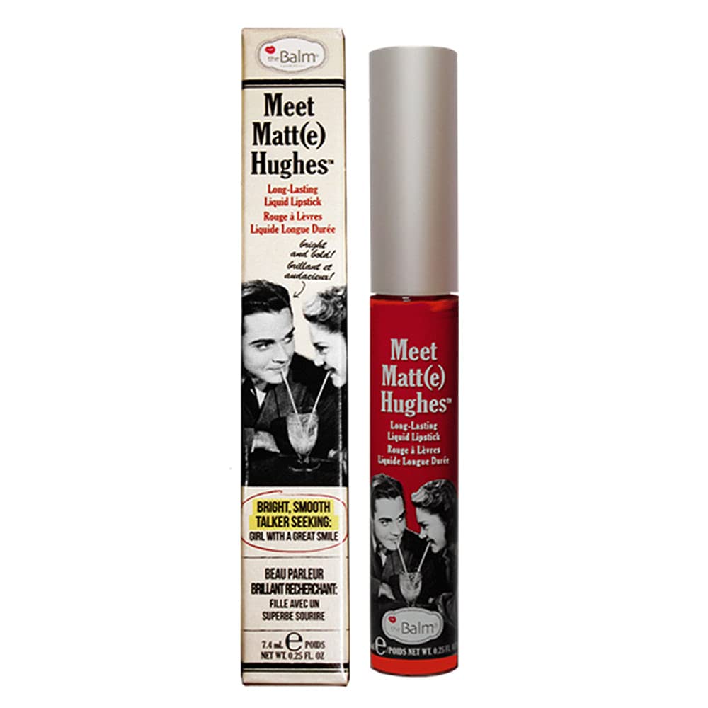 theBalm Meet Matt(e) Hughes Long Lasting Liquid Lipstick 0.25 Fl Oz (Pack of 1) Beauty & Personal Care theBalm