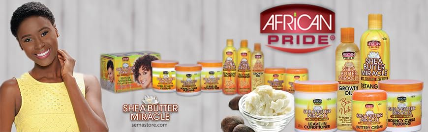 AFRICAN PRIDE SHEA BUTTER MIRACLE Beauty & Personal Care African Pride