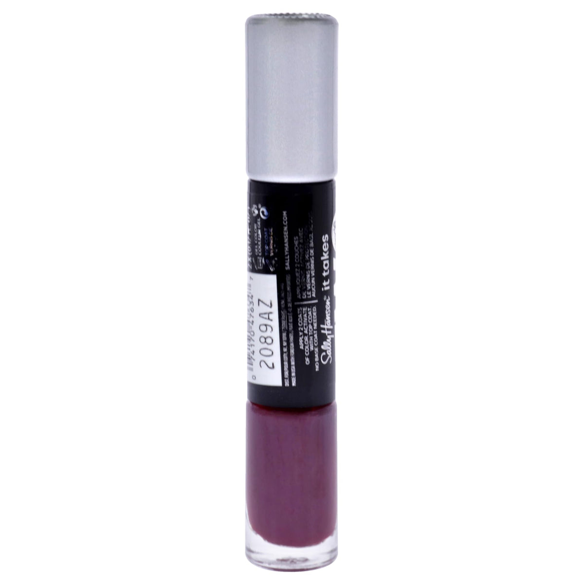 Sally Hansen Miracle Gel It Takes Two Can't Beet Royalty, 2 x .12 fl oz Beauty & Personal Care Sally Hansen
