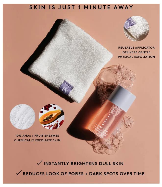 Fenty Skin Pre-Show Glow Refillable Instant Retexturizing 10% AHA Treatment 1 oz/ 30 mL Beauty & Personal Care FENTY BEAUTY
