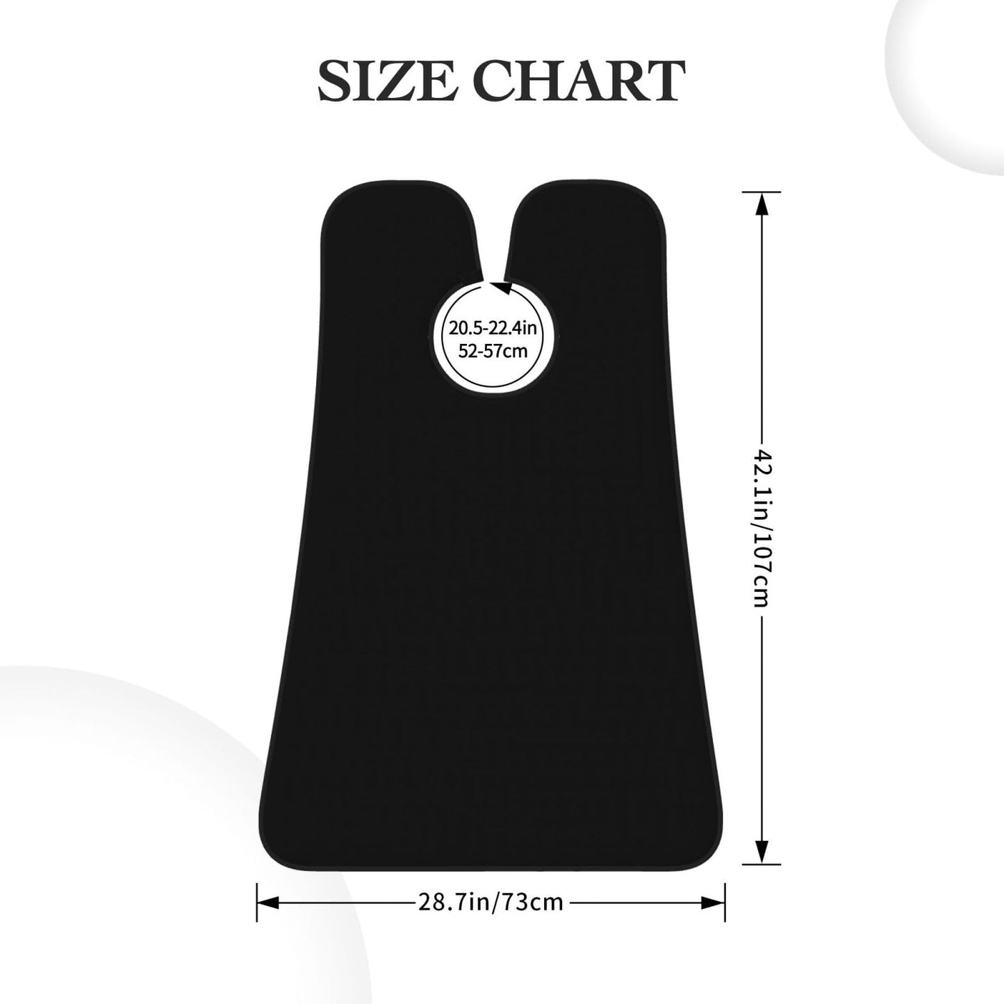 Twkzynj Custom Beard Bib Personalized Add Your Own Image/Logo/Text Beard Cape Customized Beard Hair Catcher for Father Men Him Valentine's Day Beauty and Personal Care Twkzynj