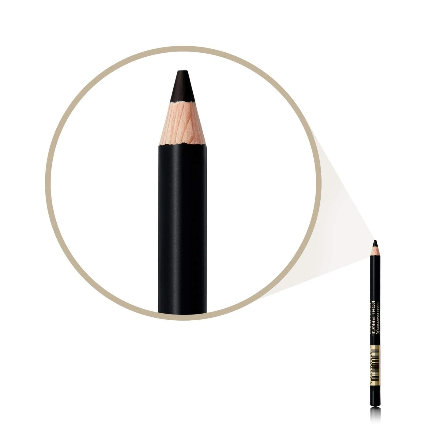 Max Factor Kohl Eyeliner Pencil - 020 Black Beauty & Personal Care Max Factor