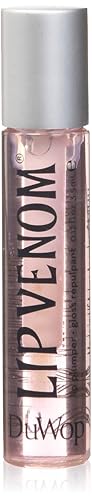 DuWop Cosmetics Original Lip Venom - Lip Plumping Gloss to Plump and Moisturize, Pink (1-Pack) Beauty & Personal Care DuWop