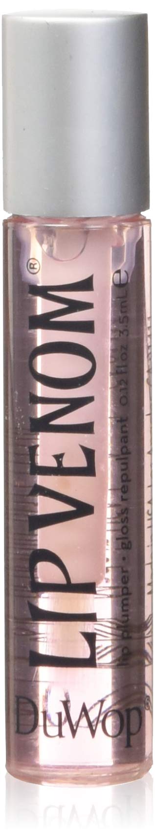 DuWop Cosmetics Original Lip Venom - Lip Plumping Gloss to Plump and Moisturize, Pink (1-Pack) Beauty & Personal Care DuWop