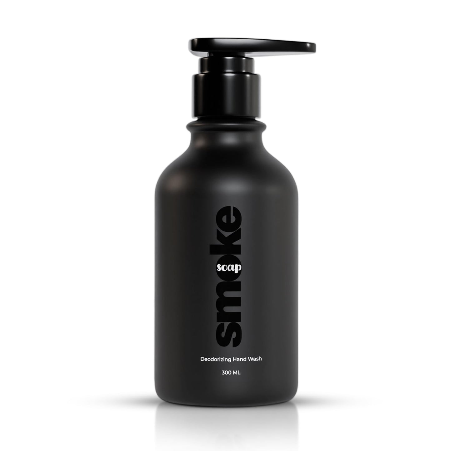 SMOKE SOAP Liquid Hand Soap Odor Neutralizing, Fragrance Free, Natural Soy-based Formula, Free of Sulfates, Parabens Free (300ml) Beauty & Personal Care SMOKE SOAP