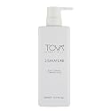 Tova Signature Body Cleanse with Pump - Moisturizing Fresh & Floral Shower Gel for Women - Cornflower Sea Fennel - USA-Made & Cruelty-Free - 16.9 fl Beauty & Personal Care Tova
