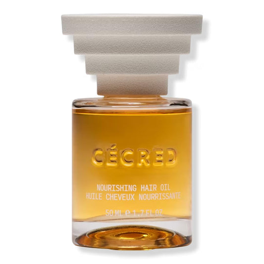 Cécred Nourishing Hair Oil 1.7 oz - Lightweight Hydrating Oil with 13 Botanical Oils & Extracts - Creates Natural Shine, Hydrates & Nourishes Dry Beauty & Personal Care Cécred
