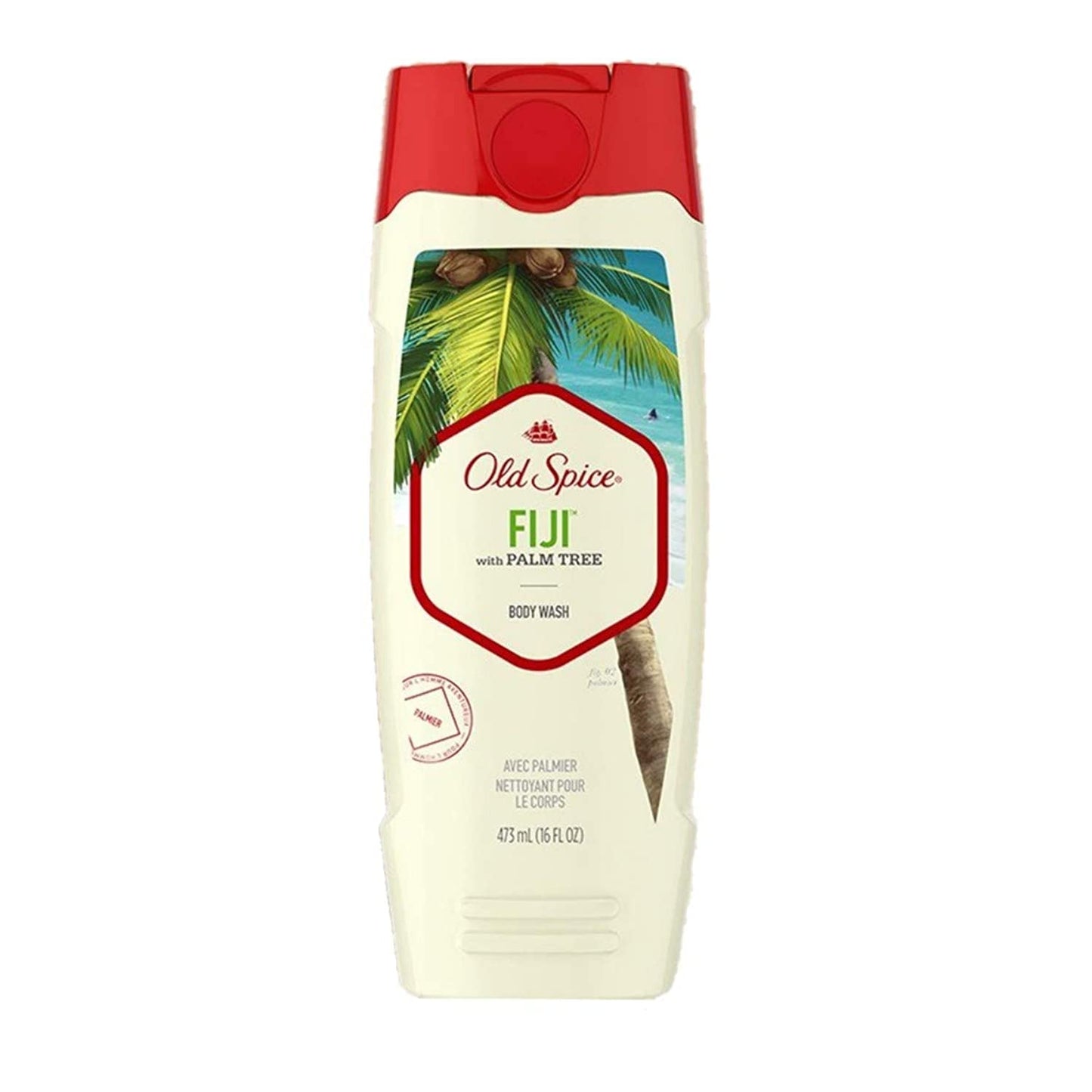 Old Spice Body Wash Fiji Scent 16 Oz (2 Pack) Beauty & Personal Care Old Spice