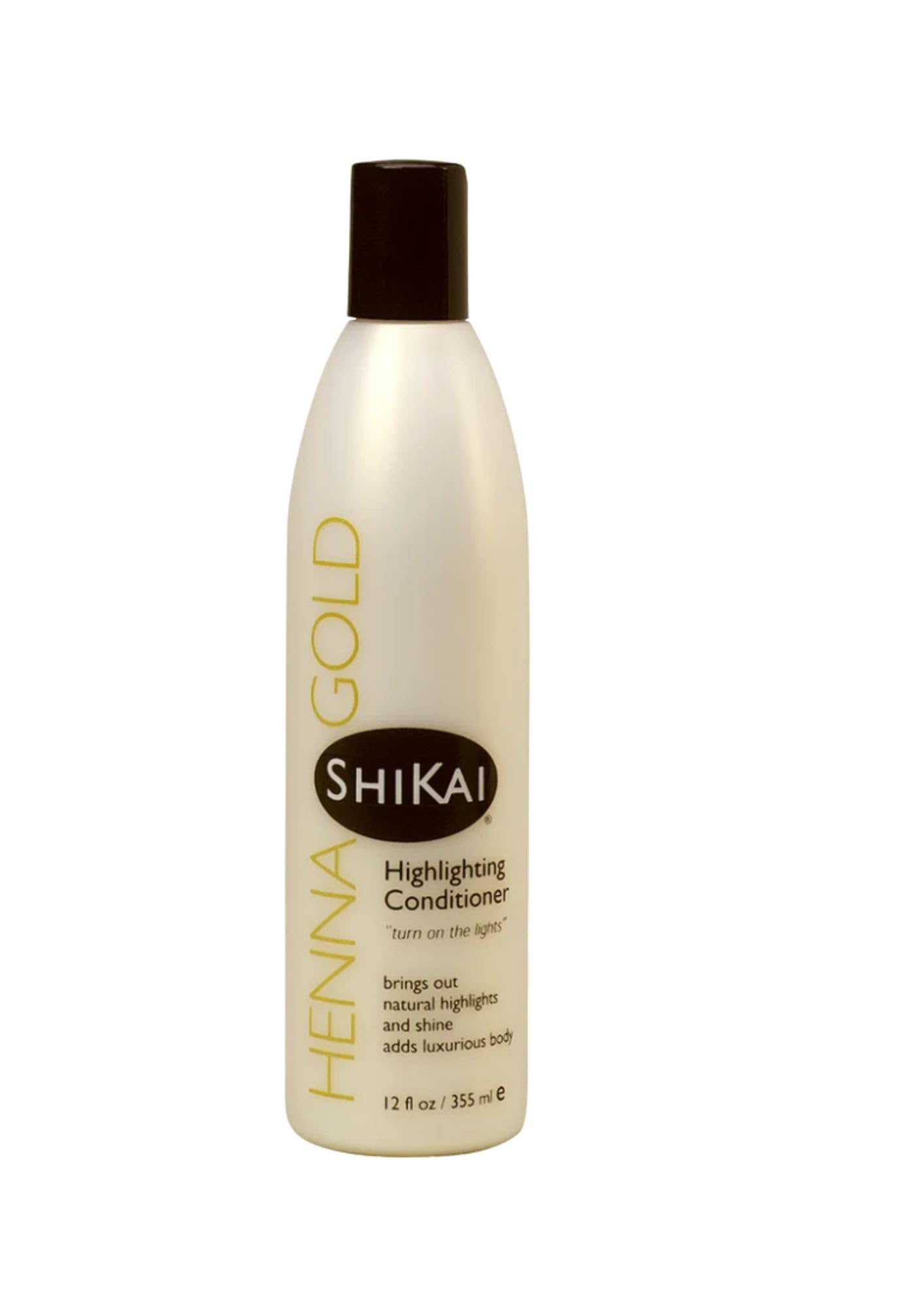 Shikai Condtnr Hghlghtng Henna Gold Beauty & Personal Care ShiKai
