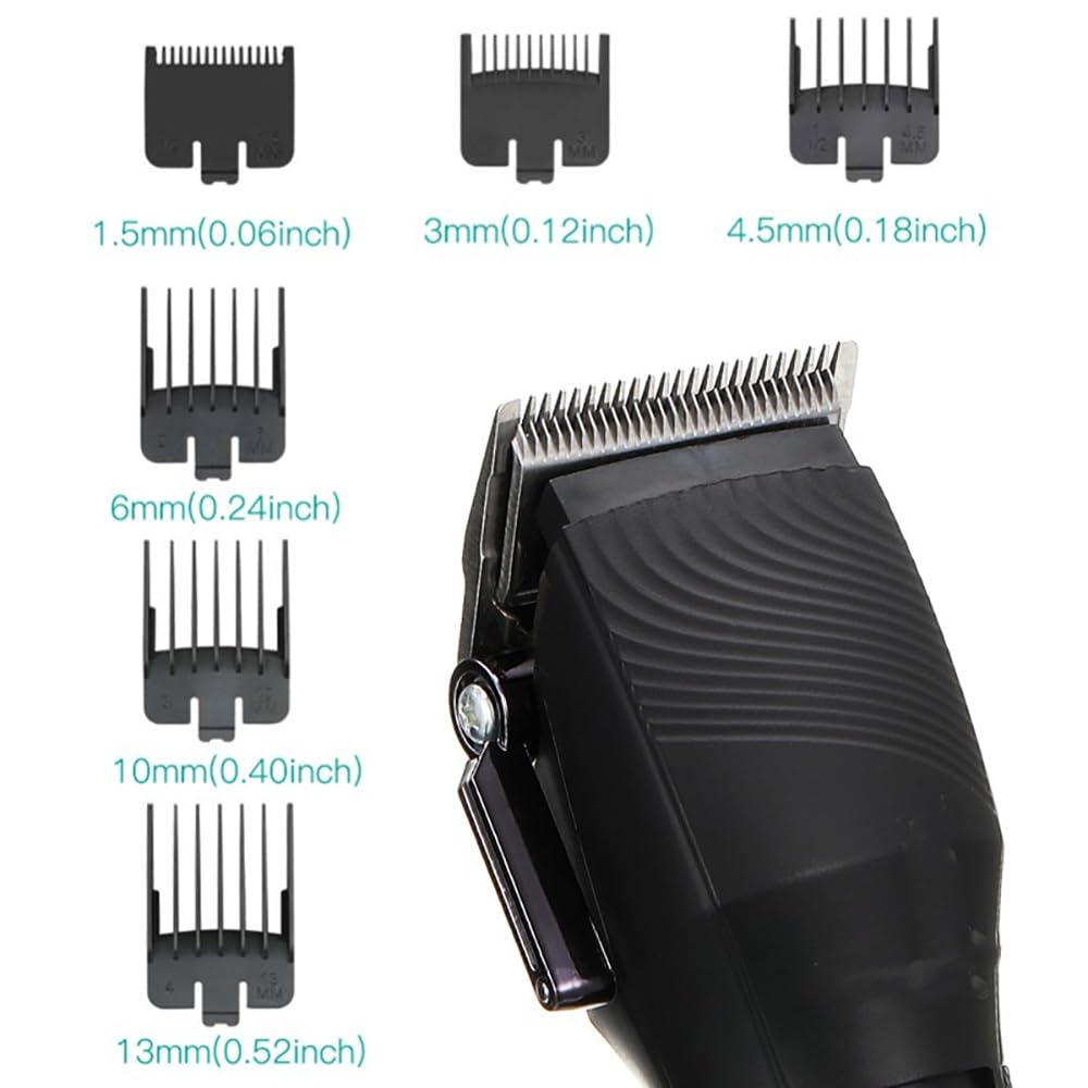 GLESVOWIO Pro Hair Clipper Professional Cutting Machine Adjustable Trimmer Cordless Barber Digital Display for Men(Gold) Beauty and Personal Care GLESVOWIO