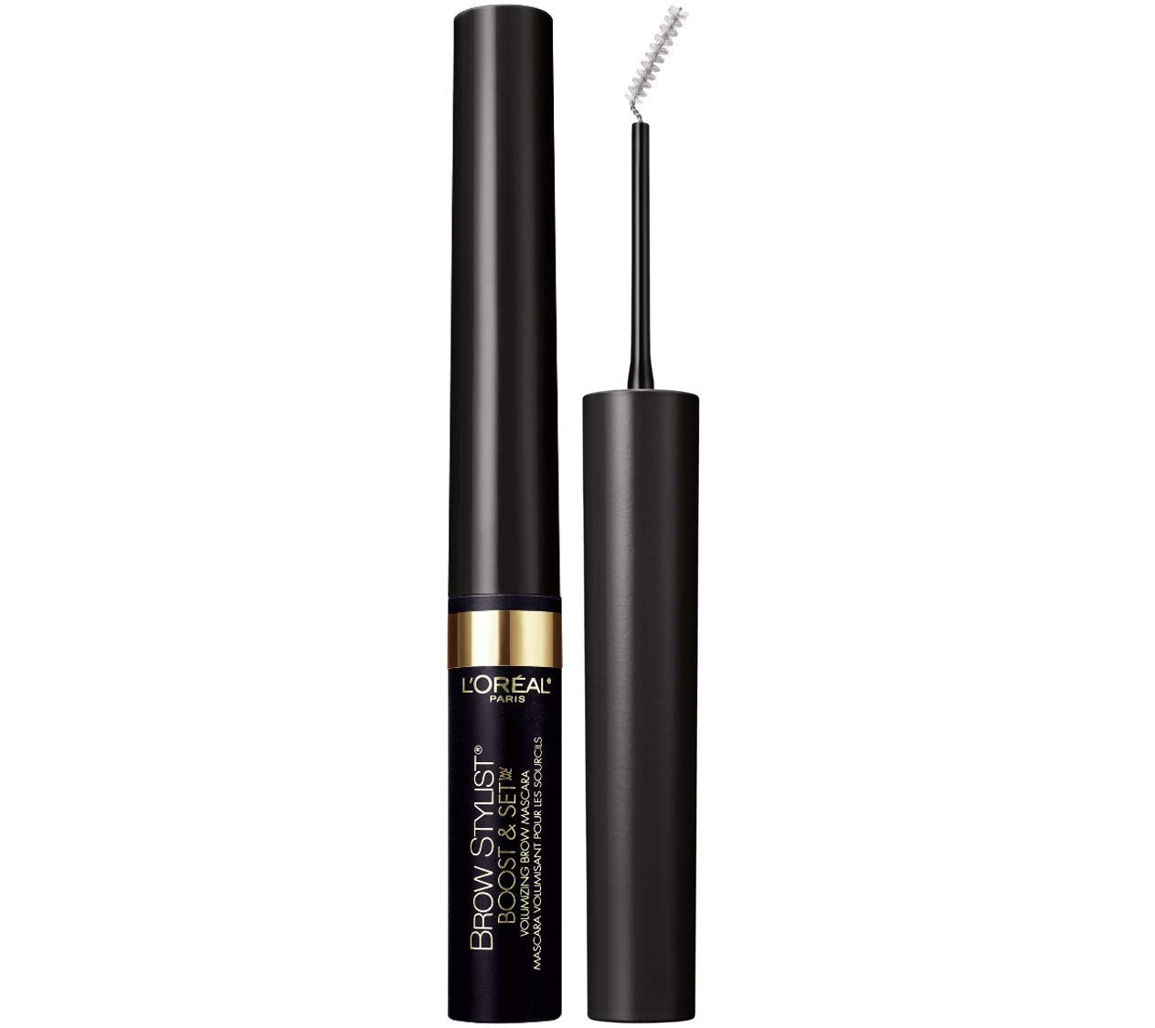 L'Oreal Paris Cosmetics Brow Stylist Boost and Set Brow Mascara, Clear, 0.1 Fluid Ounce Beauty & Personal Care L'Oreal Paris