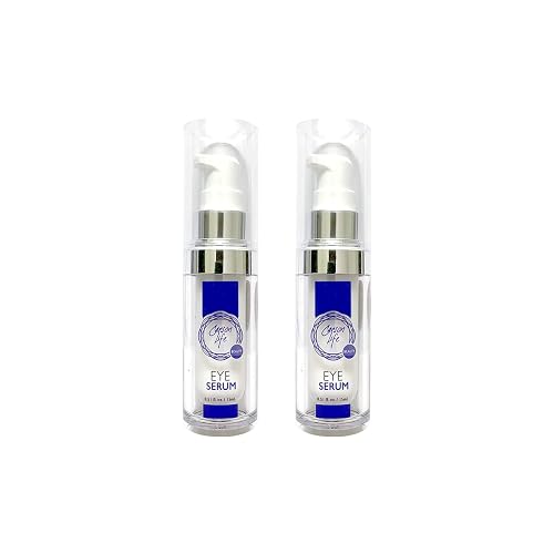 Carson Life Eye Serum for Dark Circles and Puffiness - Hyaluronic Acid & Vitamin C Under Eye Serum - Hydrating and Brightening Eye Care for Women Beauty & Personal Care Carson Life