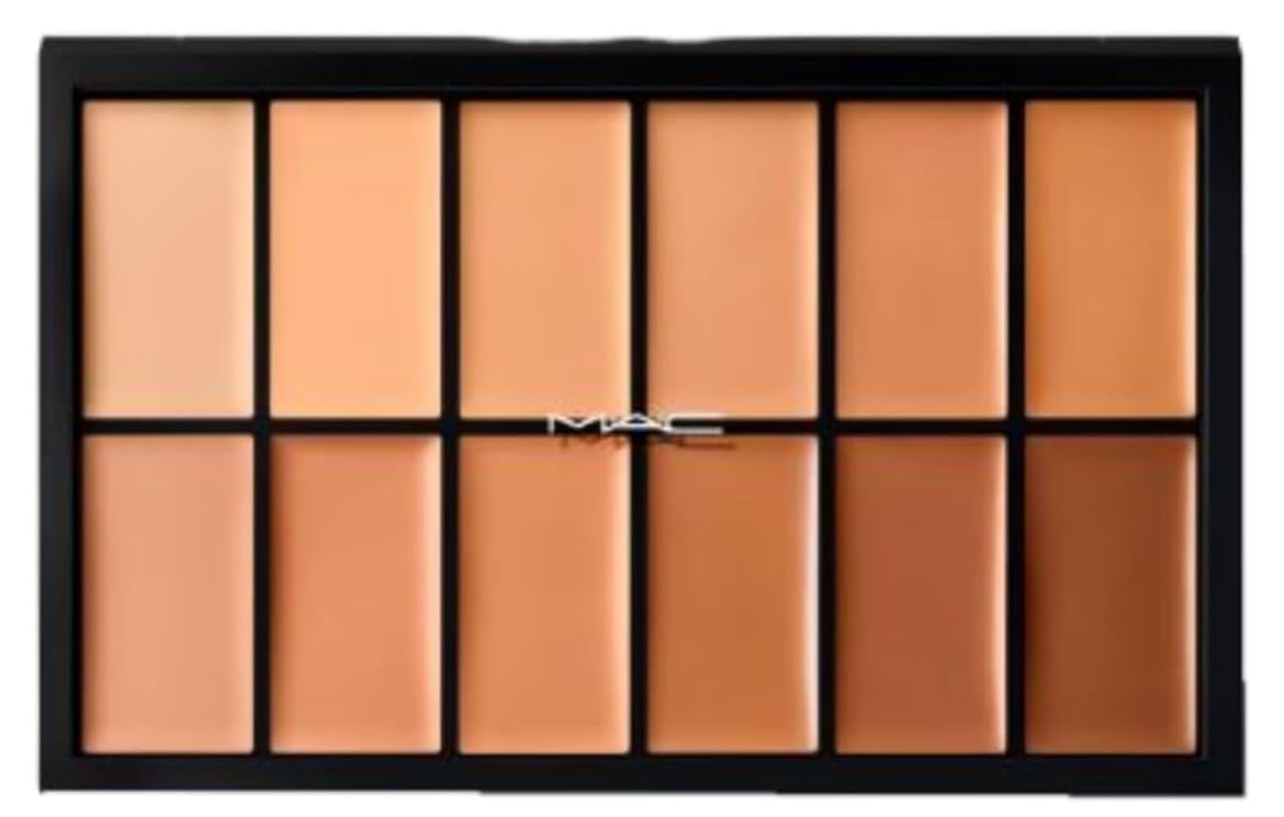 MAC Full Coverge Foundation x 12 Pro Palette - 1 oz / 30 g Beauty & Personal Care MAC