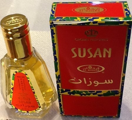 Susan- Al-Rehab Natural Perfume Spray- 35 ml (1.15 fl. oz) Beauty & Personal Care Al-Rehab