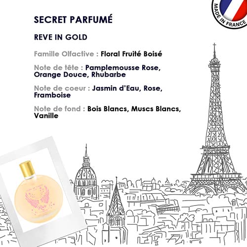 Ulric de Varens UDV Reve In Gold 3.4oz + Deodorant Set Beauty and Personal Care Ulric de Varens