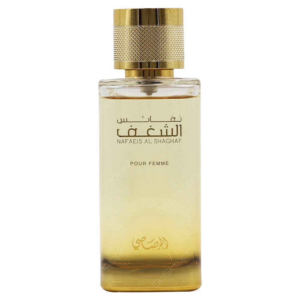 RASASI Al Shaghaf Pour Femme - Eau de Parfum 100ML (3.4 OZ) - Premium Arabian Perfume For Women, A Captivating Women Perfume Long-Lasting Fragrance Beauty & Personal Care RASASI