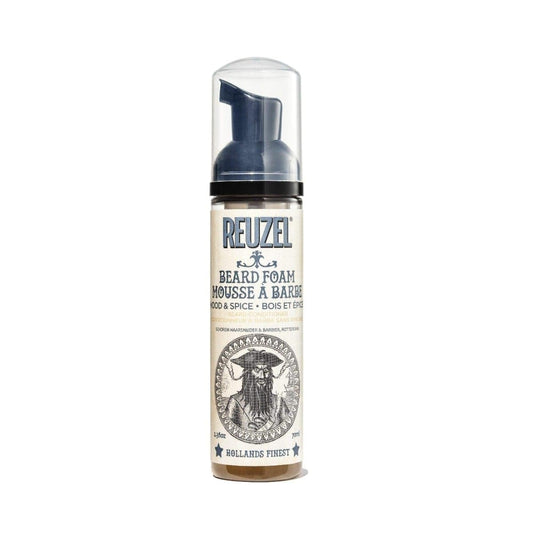 Reuzel Wood and Spice Beard Foam, Deodorizes Beard, 2.36 oz Beauty and Personal Care REUZEL