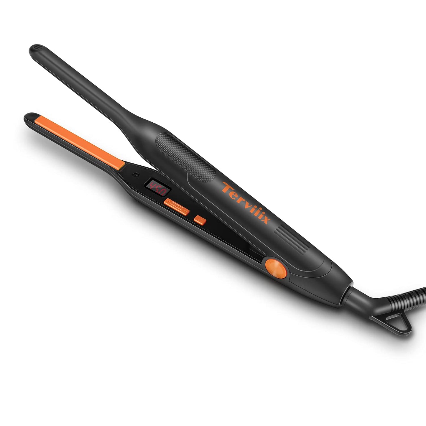 Terviiix Small Flat Iron for Short Hair, 3/10 Inch Beauty and Personal Care Terviiix Default Title