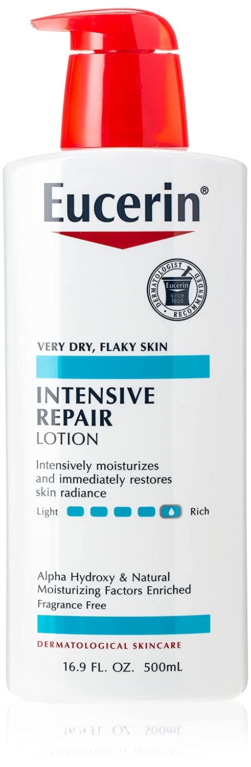 Eucerin Intensive Repair Enriched Lotion, 16.9 Fl Oz (Pack of 1) Beauty & Personal Care Eucerin