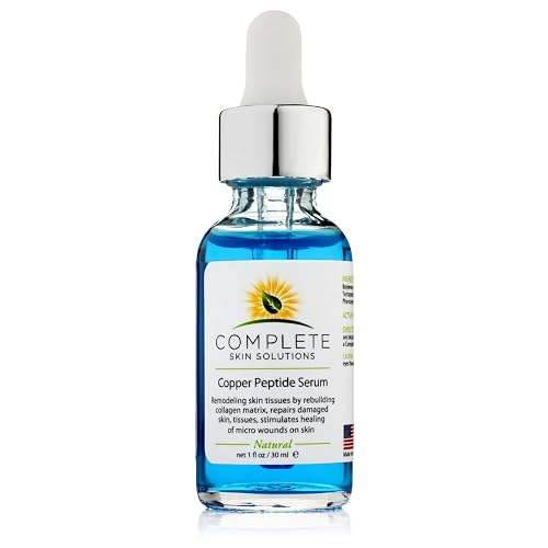 Complete Skin Solutions Copper Peptide Face Serum 1oz Beauty & Personal Care COMPLETE SKIN SOLUTIONS