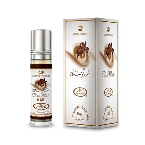Al-Rehab Choco Musk Concentrated Perfume Rollerball for Unisex, 0.2 Ounce Beauty & Personal Care Al-Rehab