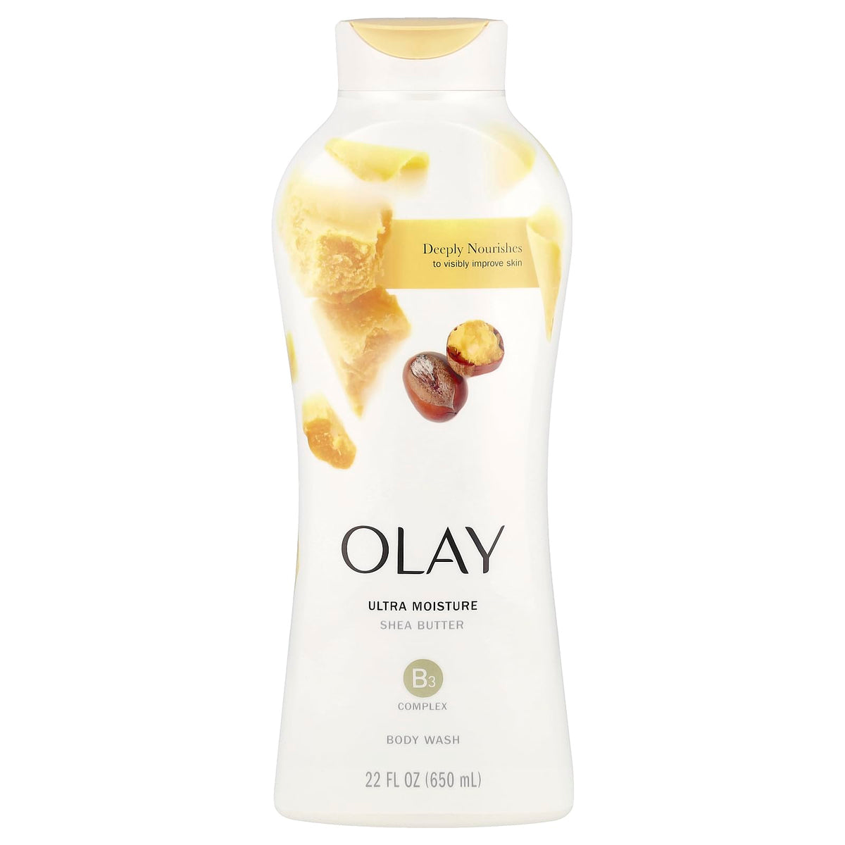 Olay Body Wash Ultra Moisture Shea 22Z Beauty & Personal Care Olay