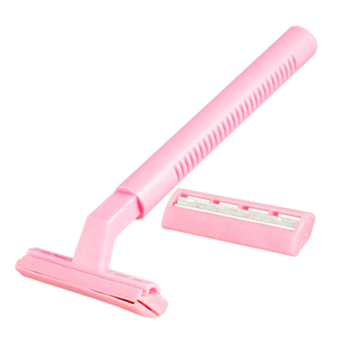 Ruilogod Woman Plastic Handle Body Armpit Hair Remover Trimmer Shaver Pink 2 Pcs (id: 4ab 7c6 e99 388 0db Beauty and Personal Care Ruilogod