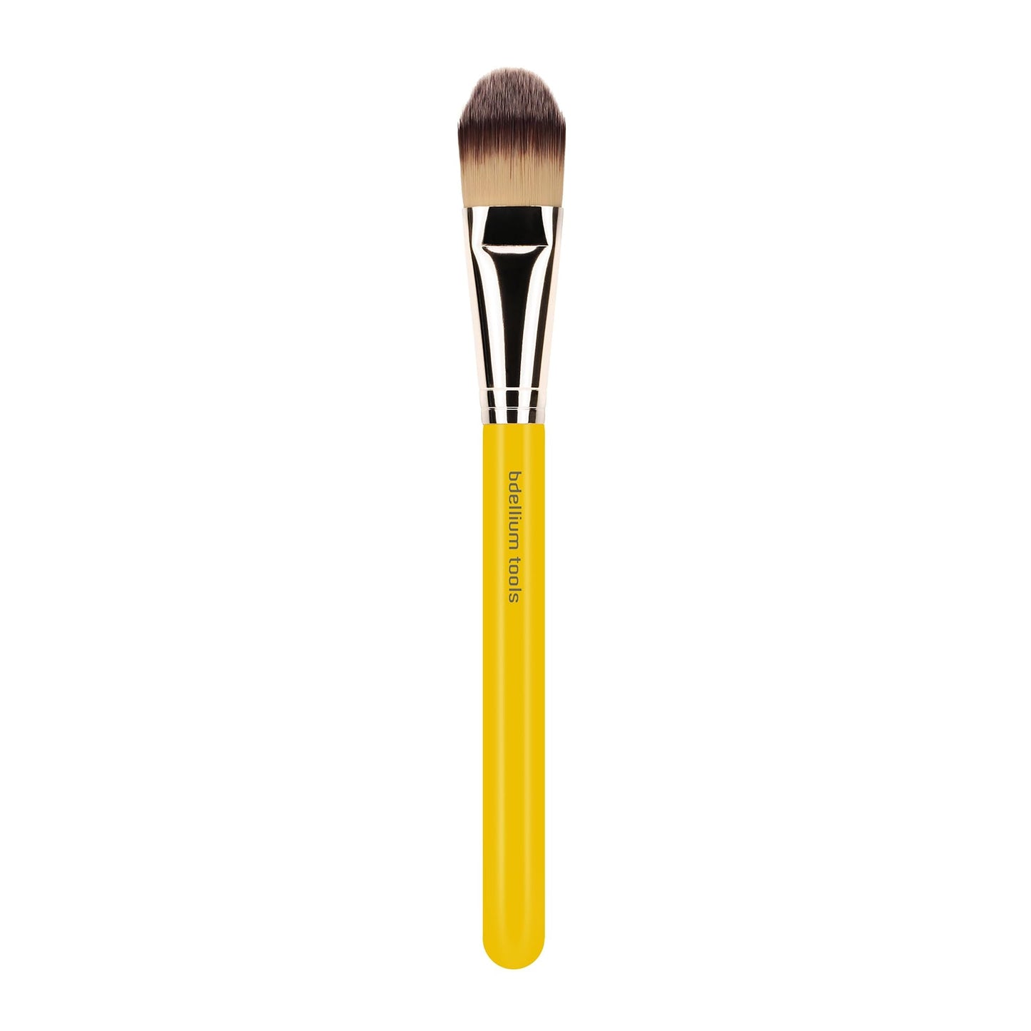 Bdellium Tools Professional Makeup Brush - Studio Series 948 Foundation - With Soft Synthetic Fibers, For Foundation & Concealing (Yellow, 1pc) Beauty & Personal Care BDELLIUM TOOLS