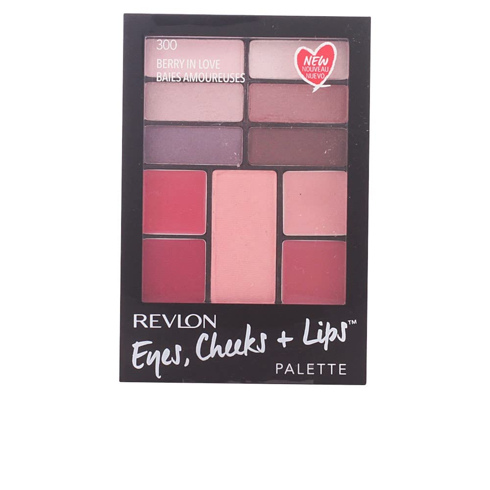 Revlon Eyes, Cheeks + Lips Pallet, Berry In Love Beauty & Personal Care REVLON